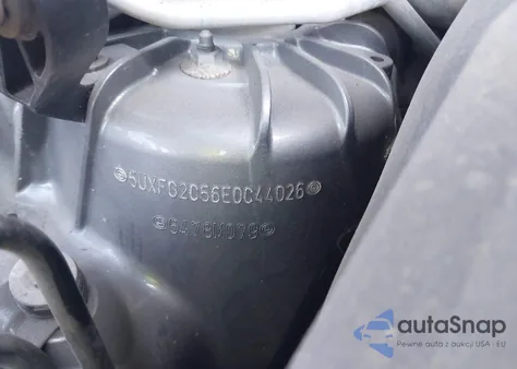 2014 BMW X6 xDrive35I z USA, uszkodzony, nr VIN 5UXFG2C56E0C44026